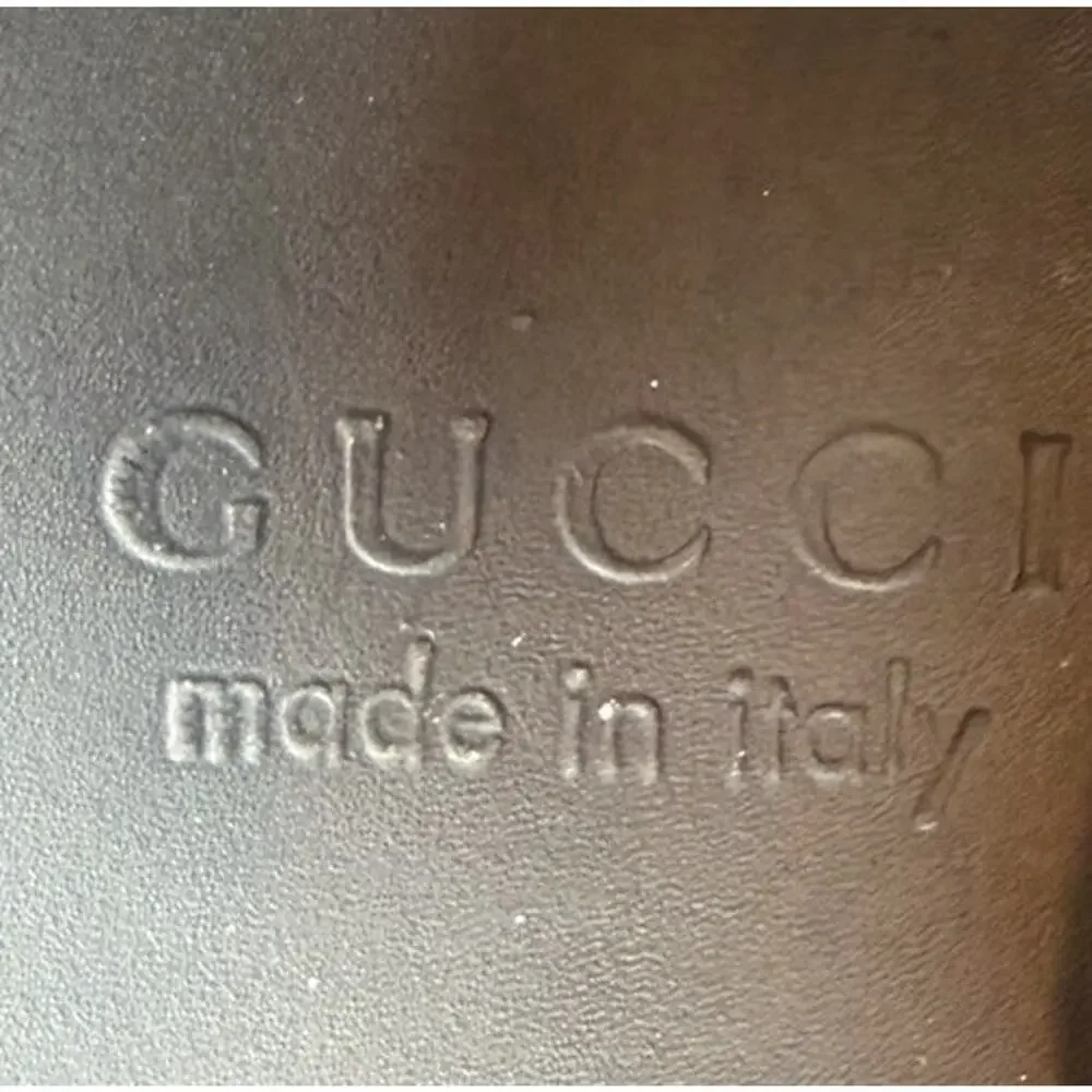 Size 8US - Gucci Ace Kingsnake Leather Sneakers